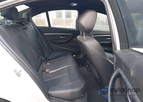 2016 BMW 340I из США, поврежденный, VIN WBA8B3G54GNT62388